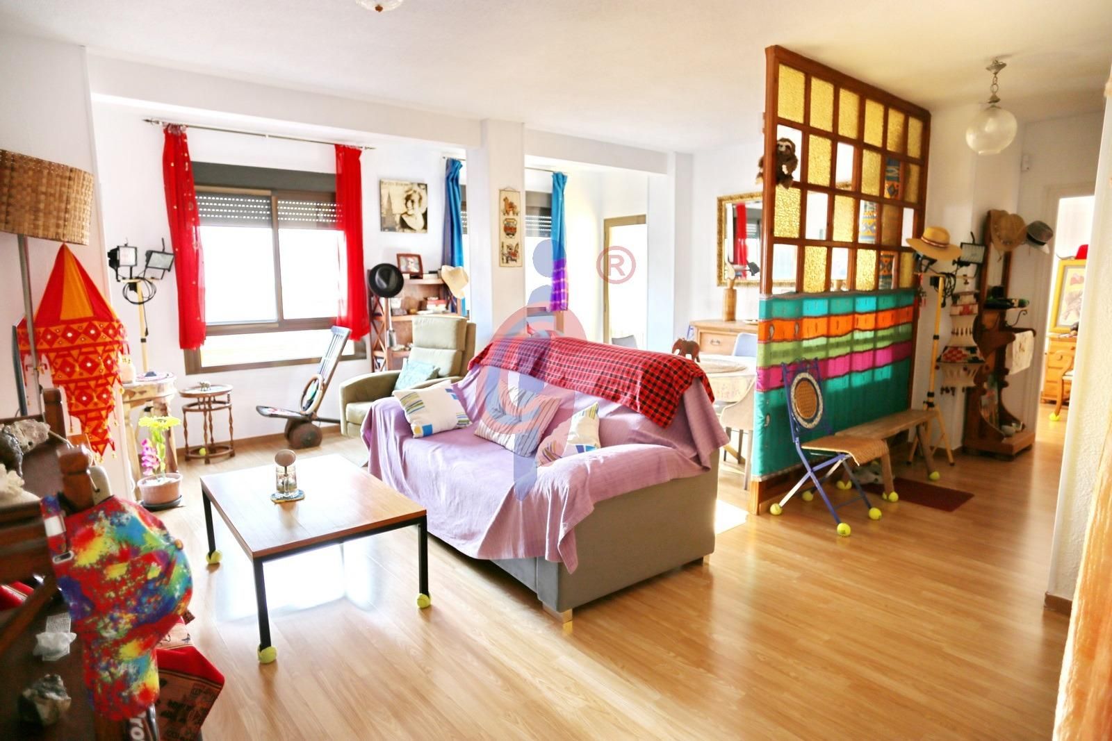 Living room of Apartment for sale in Guardamar del Segura  with Air Conditioner, Heating and Balcony