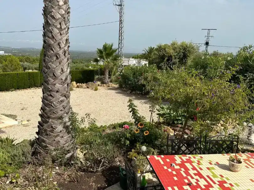 Garten von Country house zum Verkauf in San Jorge / Sant Jordi mit Klimaanlage und Schwimmbad