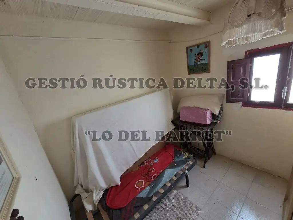 Finca rústica en venda en El Perelló