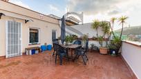 Terrace of Attic for sale in  Barcelona Capital  with Air Conditioner, Heating and Parquet flooring