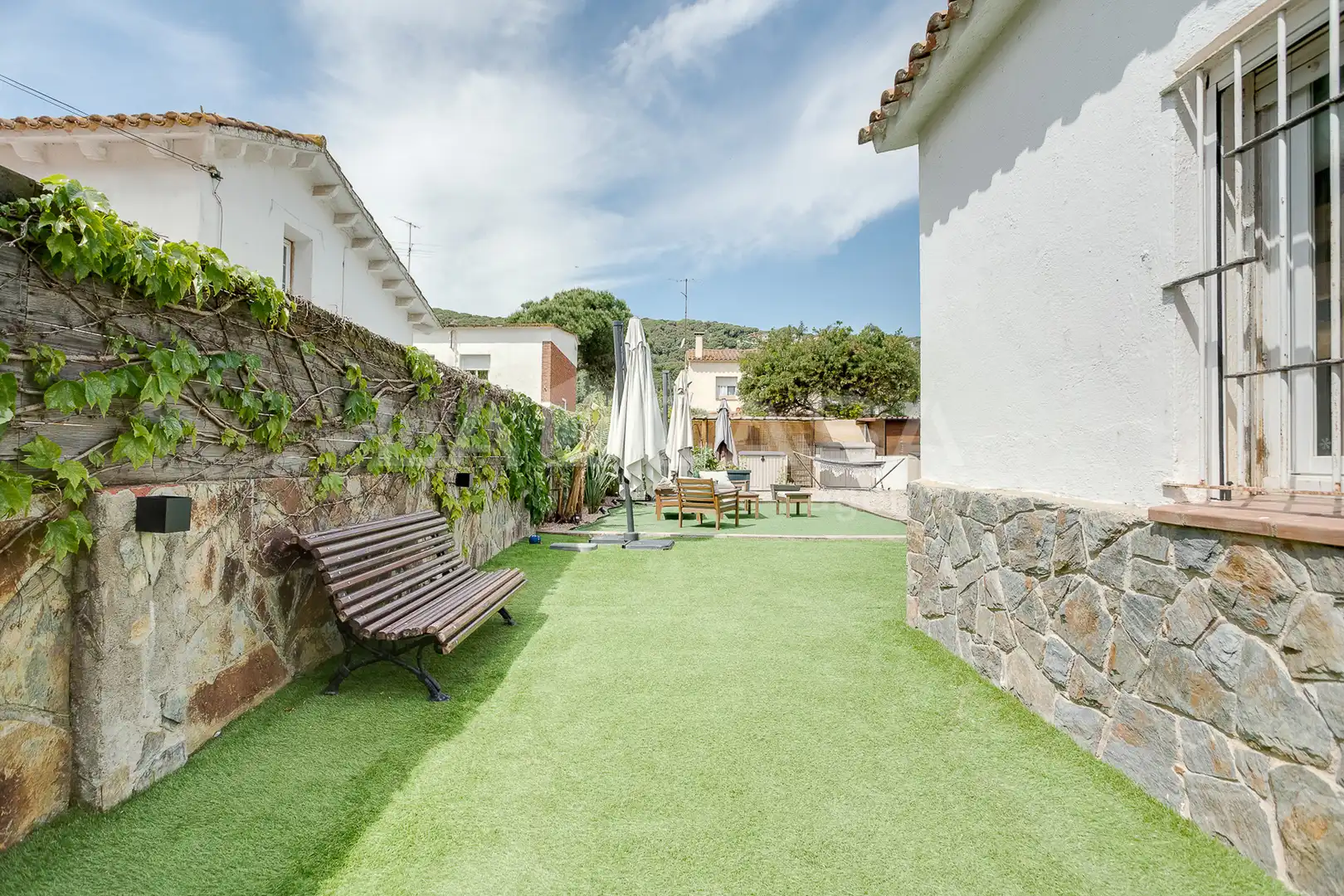 Terrassa de Casa o xalet en venda en Cabrils amb Calefacció i Traster