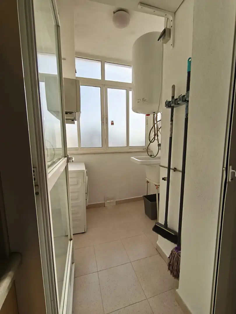 Bany de Àtic en venda en Málaga amb Aire condicionat, Terrassa i Moblat