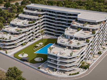 Apartamento con piscina en venta en San Miguel de Salinas