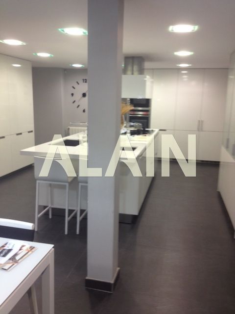 Kitchen of Flat for sale in  Valencia Capital  with Air Conditioner, Heating and Terrace