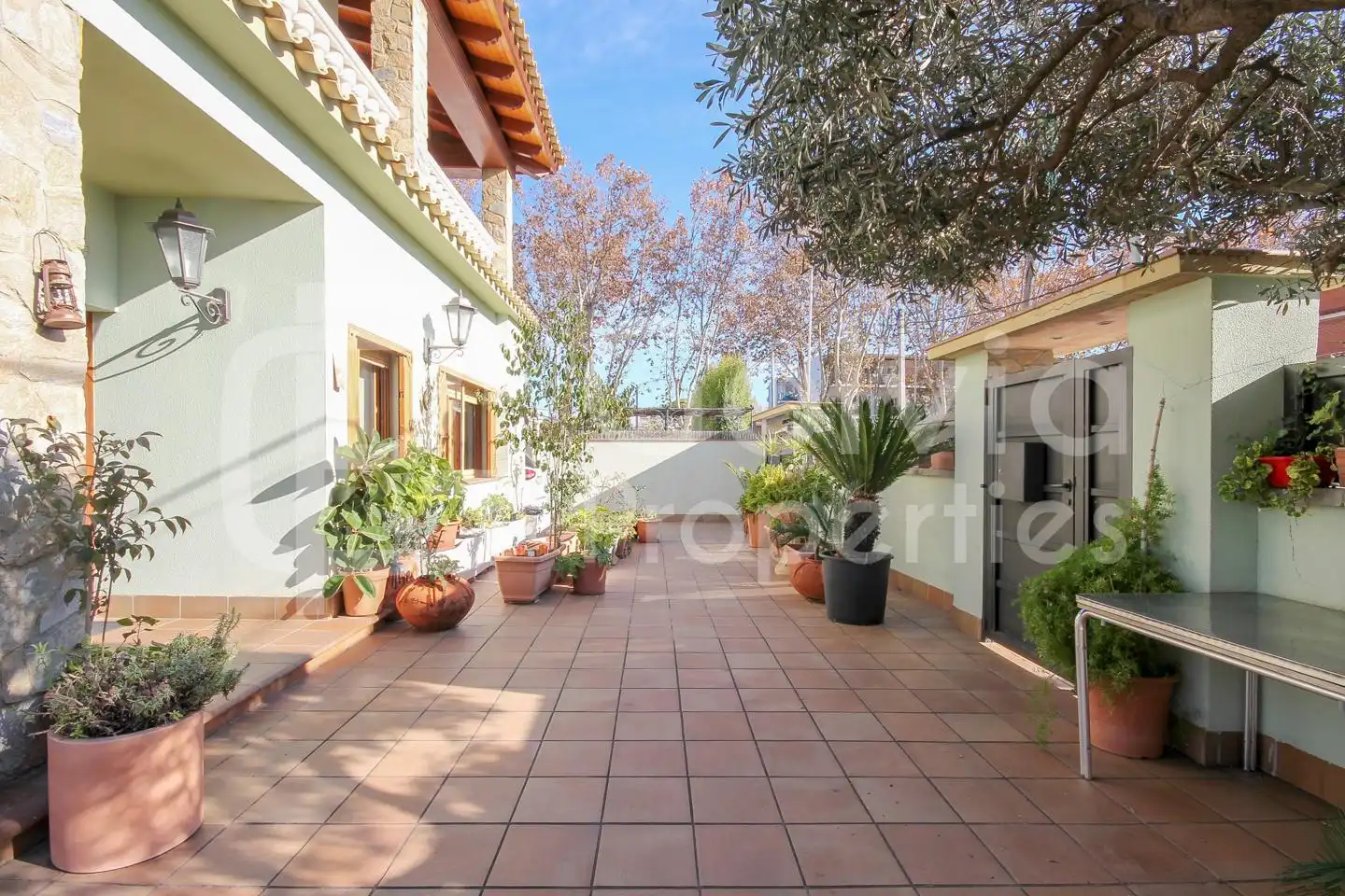 Vista exterior de Casa o chalet en venta en Castelldefels con Aire acondicionado, Calefacción y Jardín privado