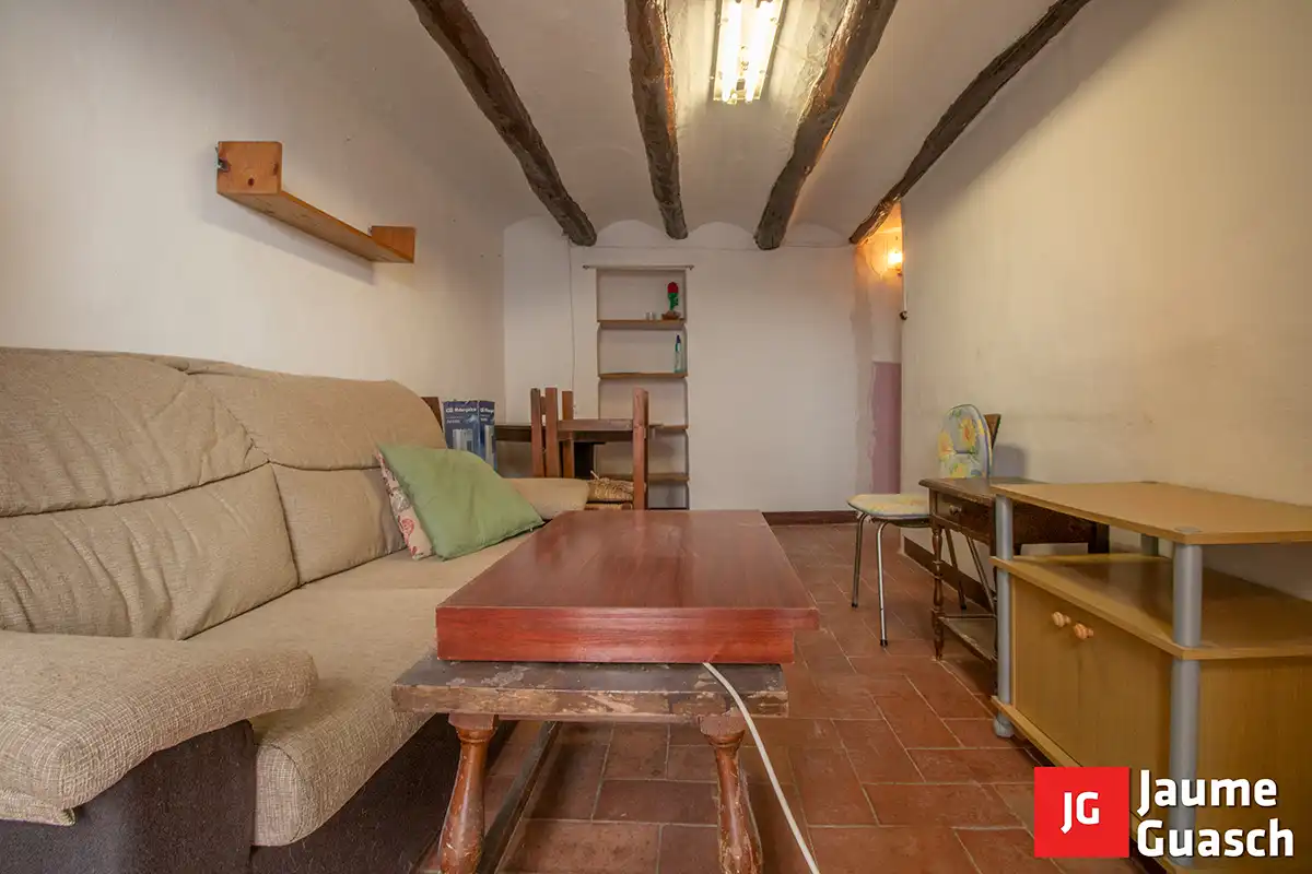 Sala de estar de Casa o chalet en venta en La Nou de Gaià con Terraza, Trastero y Balcón