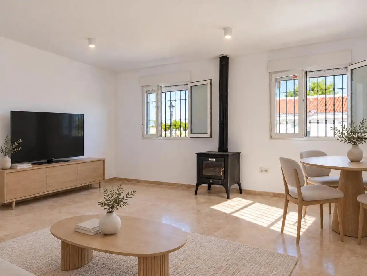 Wohnzimmer von Haus oder Chalet zum Verkauf in El Ronquillo, Sevilla