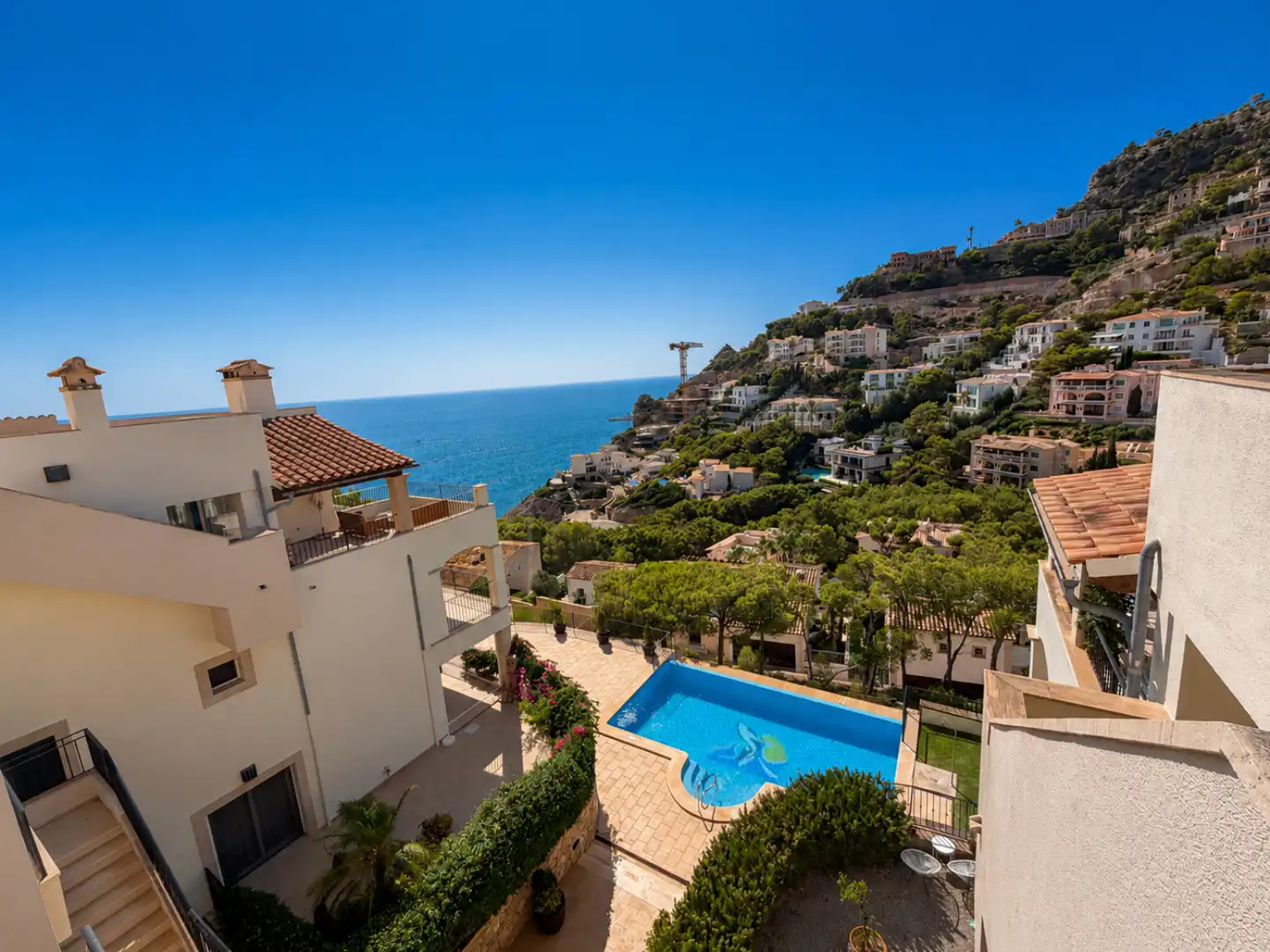 Piscina de Piso en venta en Andratx con Aire acondicionado, Calefacción y Jardín privado
