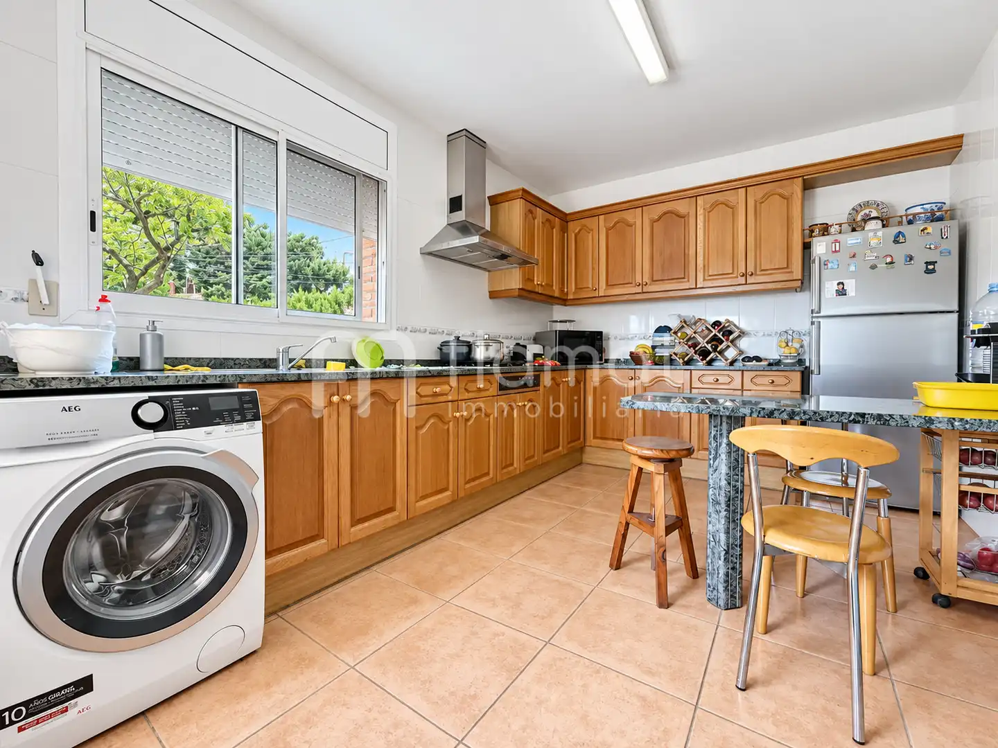 Cuina de Casa o xalet en venda en Palafolls, Barcelona