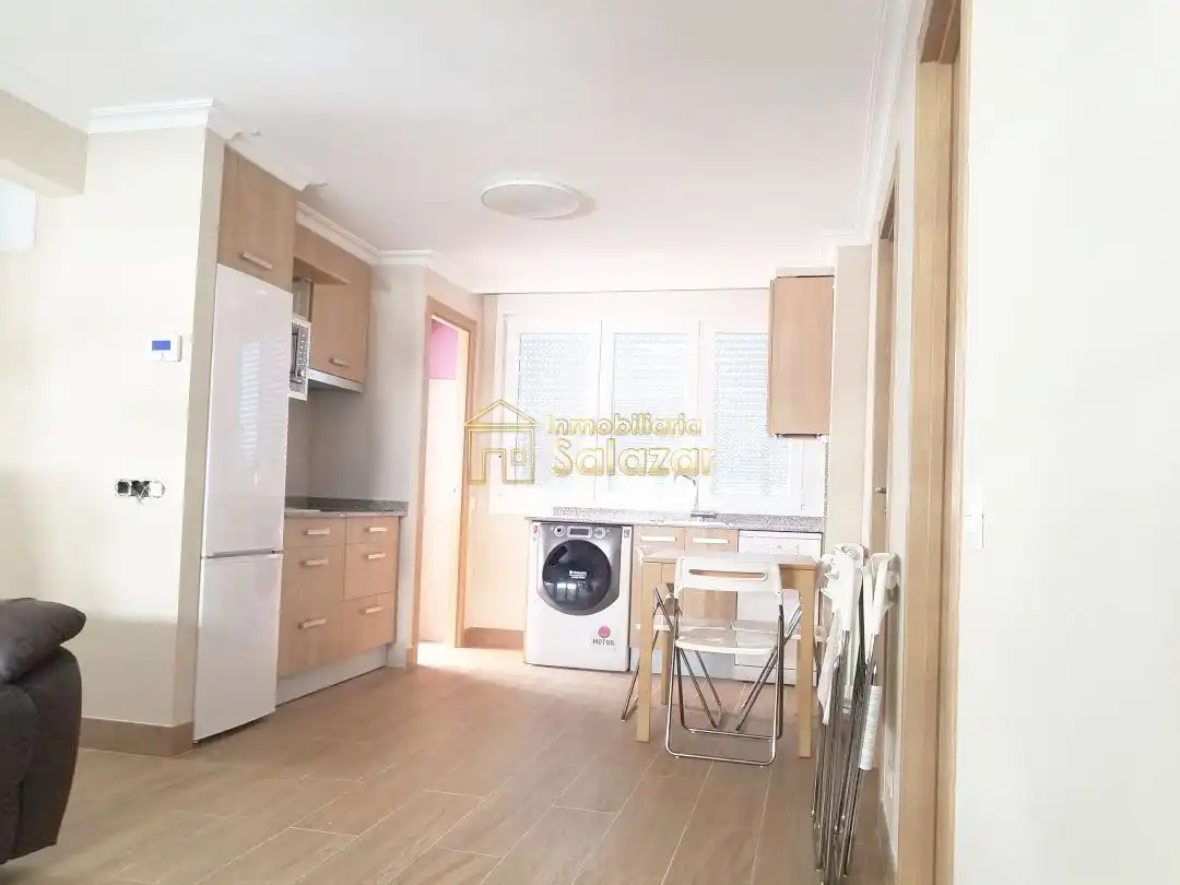 Cocina de Piso de alquiler en Bilbao  con Calefacción