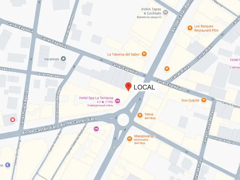 Local comercial en alquiler en CAVALL BERNAT 11, imagen 6