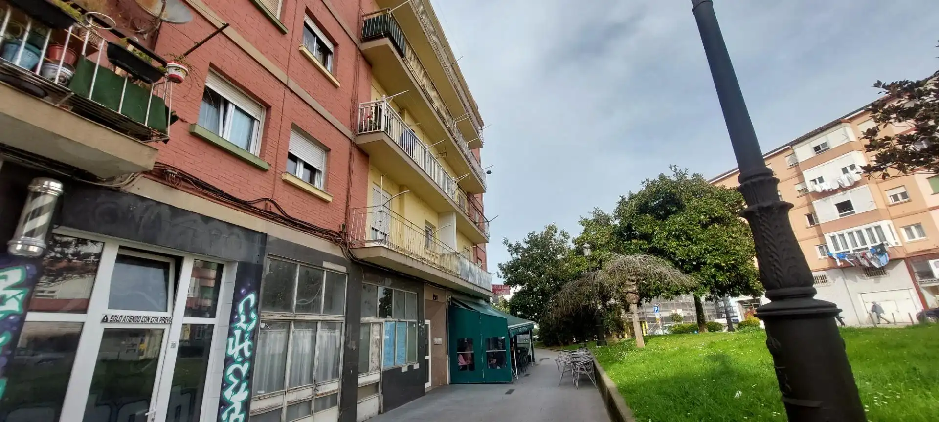 Exterior view of Flat for sale in Torrelavega   with Balcony