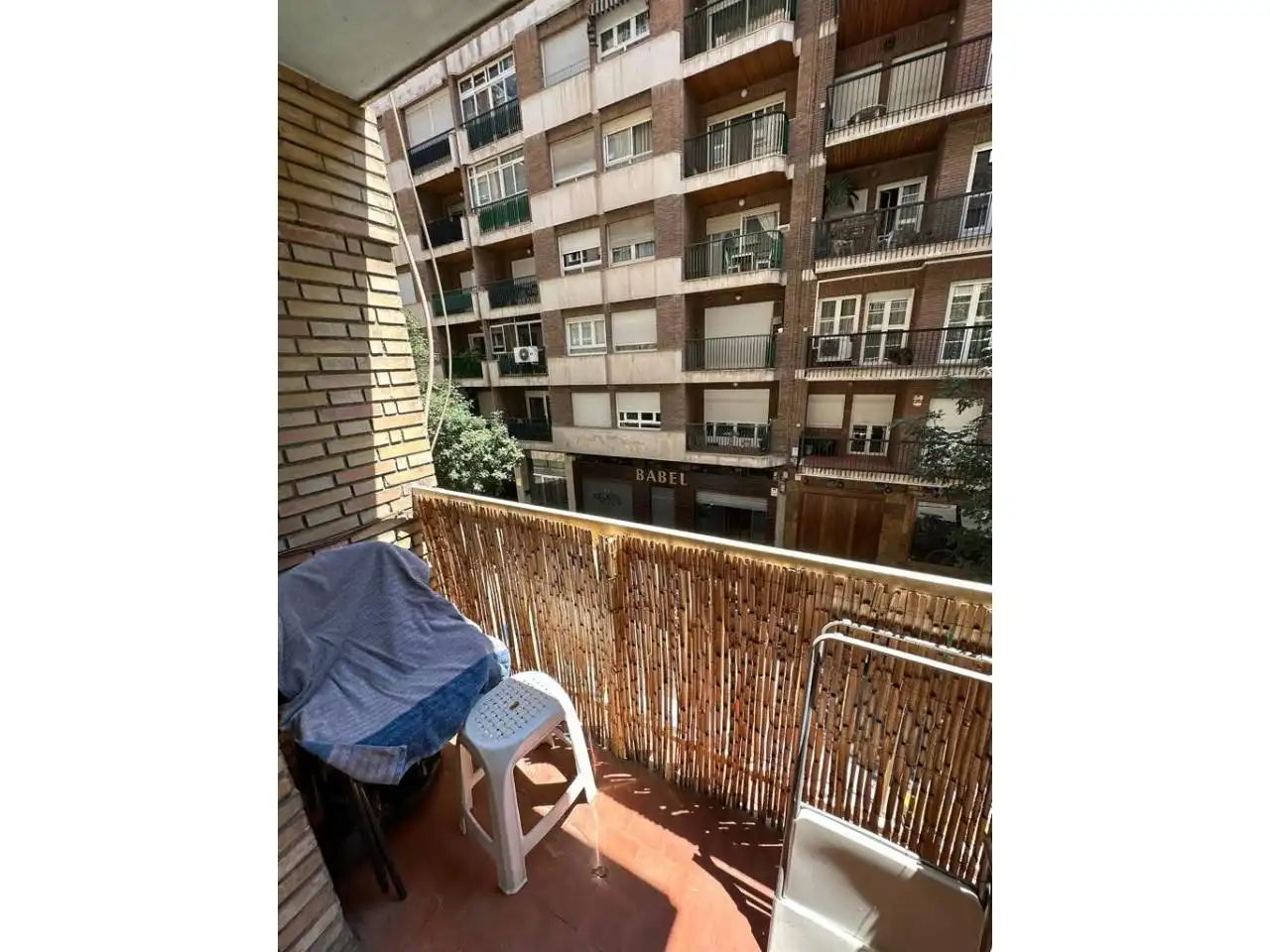 Terrasse von Wohnung zur Miete in Granada mit Möbliert und Balkon