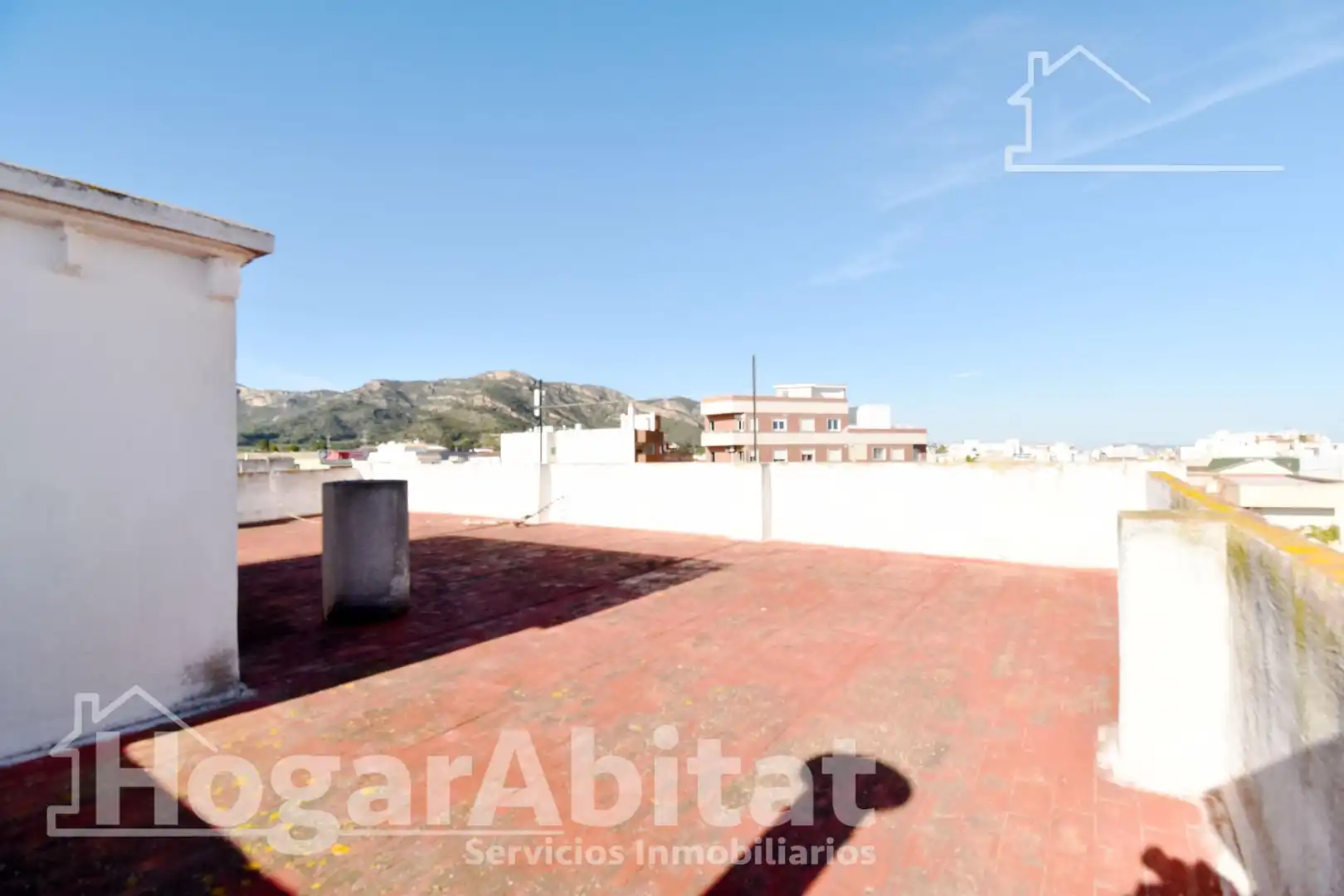 Vista exterior de Casa o xalet en venda en Xeraco amb Terrassa, Traster i Balcó