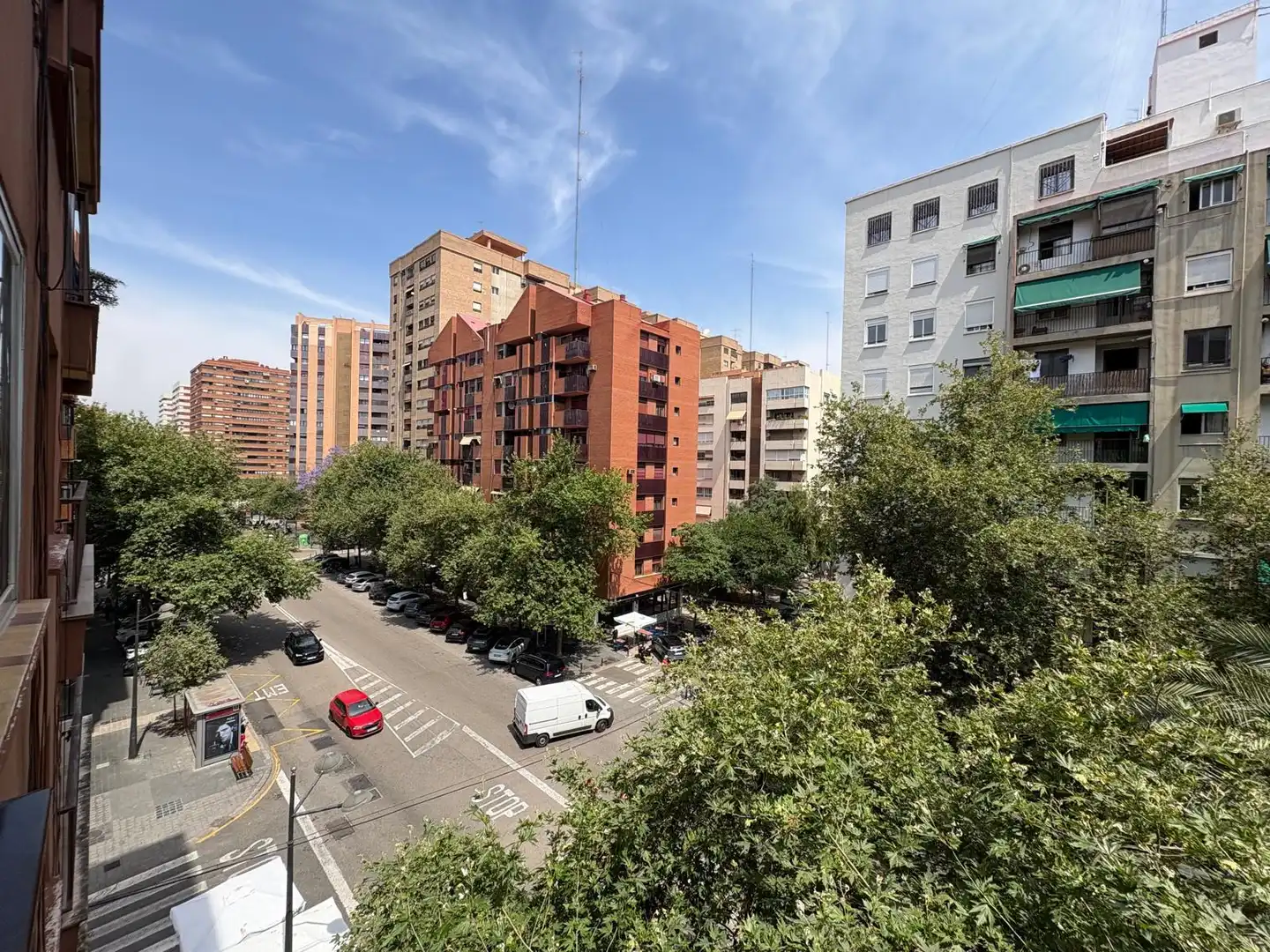 Vista exterior de Piso en venta en Valencia con Aire acondicionado y Balcón