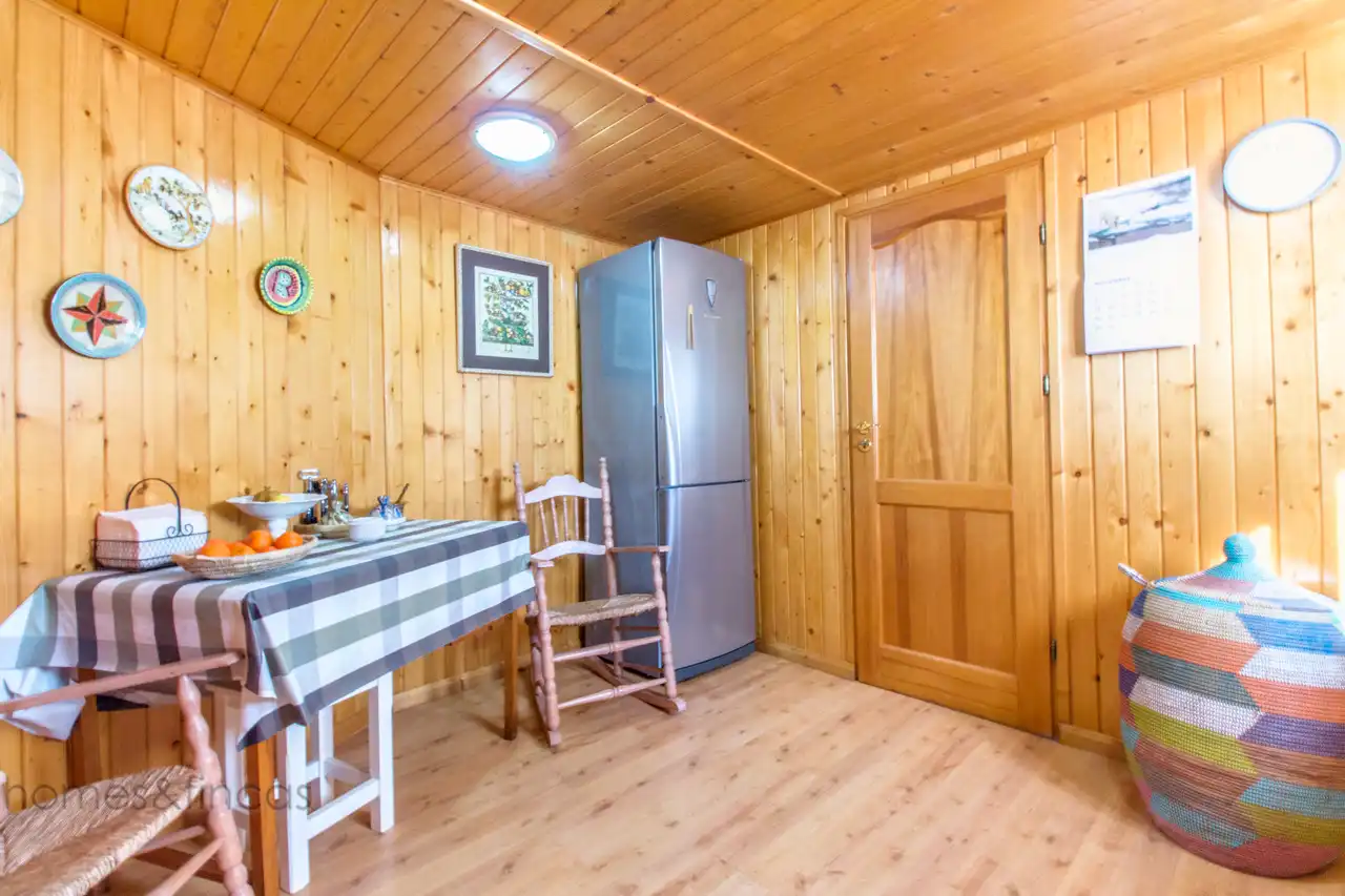 Cocina de Finca rústica en venta en Alosno