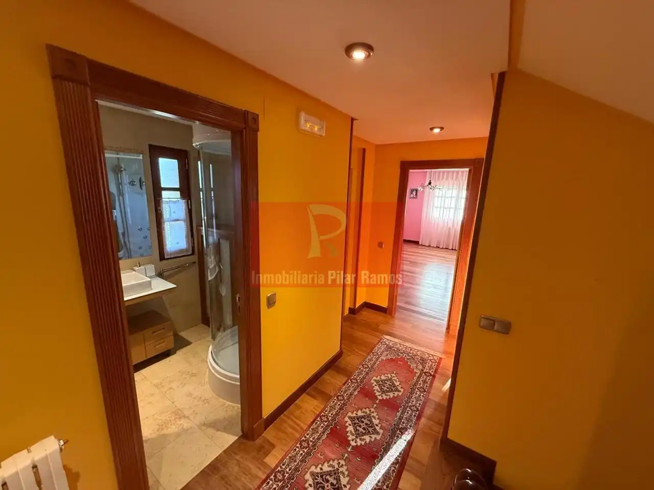Casa adosada en venda en Sariegos amb Calefacció, Jardí privat i Terrassa