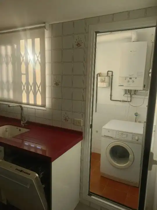 Cuina de Àtic en venda en Valencia amb Aire condicionat, Calefacció i Terrassa