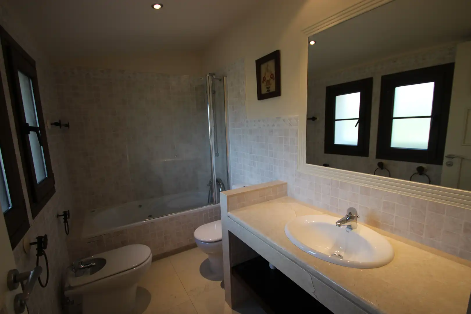 Baño de Dúplex en venta en Altea con Aire acondicionado, Calefacción y Terraza