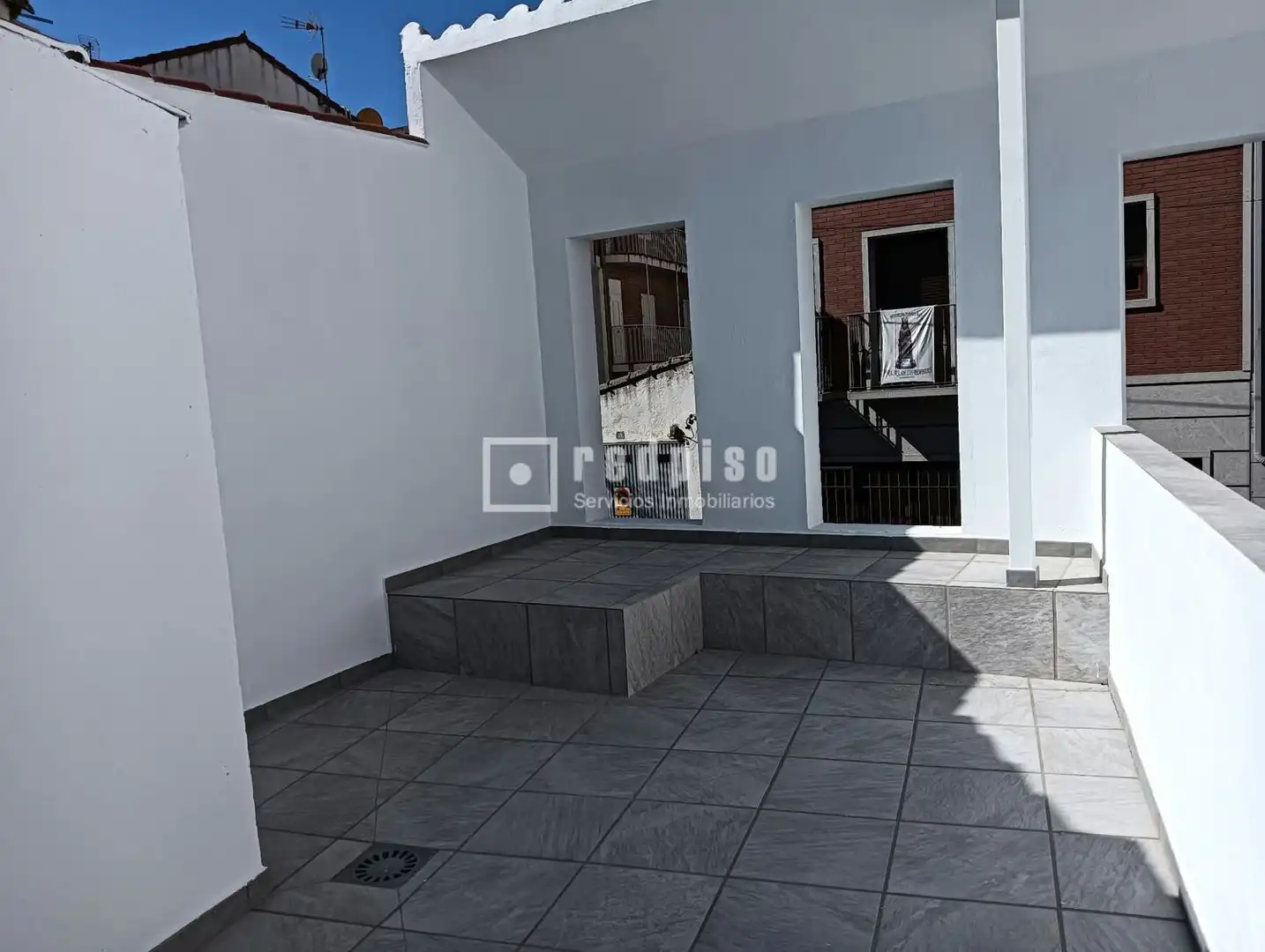 Terrasse von Wohnung zum Verkauf in Colmenar Viejo mit Klimaanlage, Heizung und Terrasse