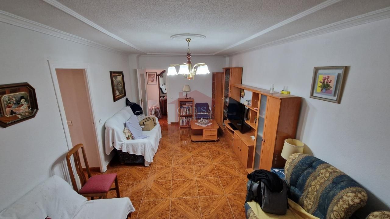 Living room of Flat to rent in Terradillos  with Heating, Furnished and Balcony