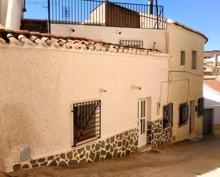 Exterior view of House or chalet for sale in Uleila del Campo  with Air Conditioner and Terrace
