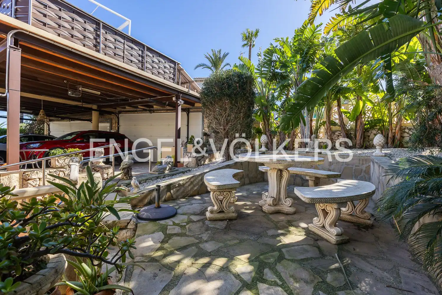 Terraza de Casa o chalet en venta en Jávea / Xàbia con Aire acondicionado, Calefacción y Jardín privado