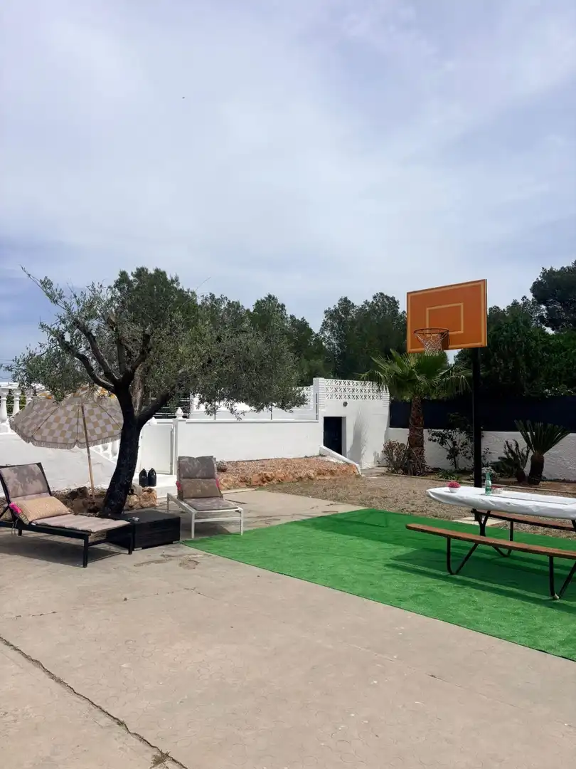 Jardí de Casa o xalet en venda en Bétera amb Aire condicionat, Jardí privat i Terrassa