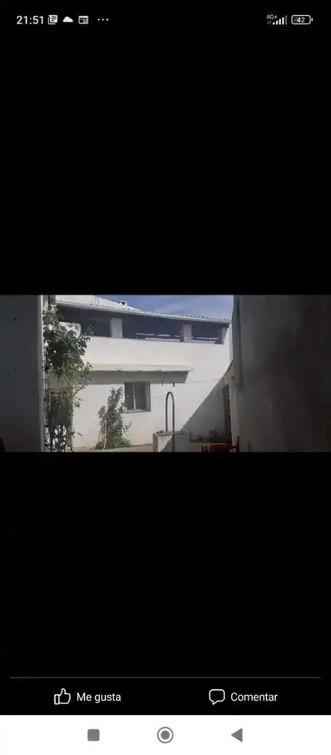 Vista exterior de Planta baixa en venda en Navalvillar de Pela amb Jardí privat i Traster