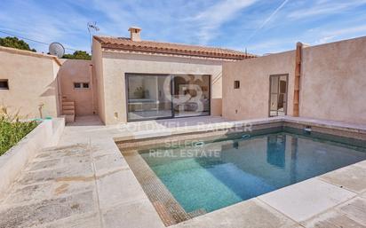 Vista exterior de Finca rústica en venda en Capdepera amb Aire condicionat, Terrassa i Piscina