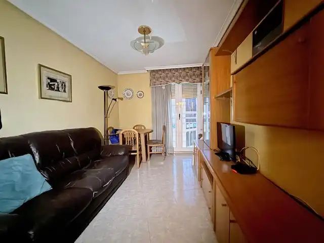 Sala de estar de Piso en venta en L'Alcora con Calefacción y Trastero