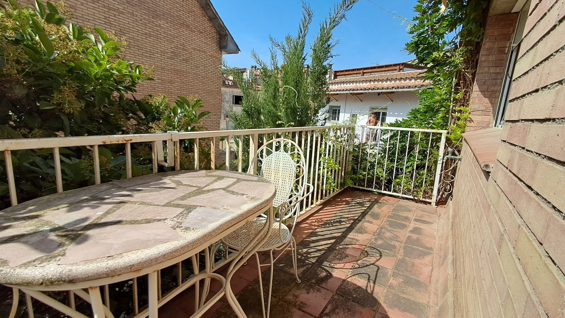 Terrassa de Casa adosada en venda en Sant Andreu de Llavaneres amb Calefacció, Terrassa i Traster