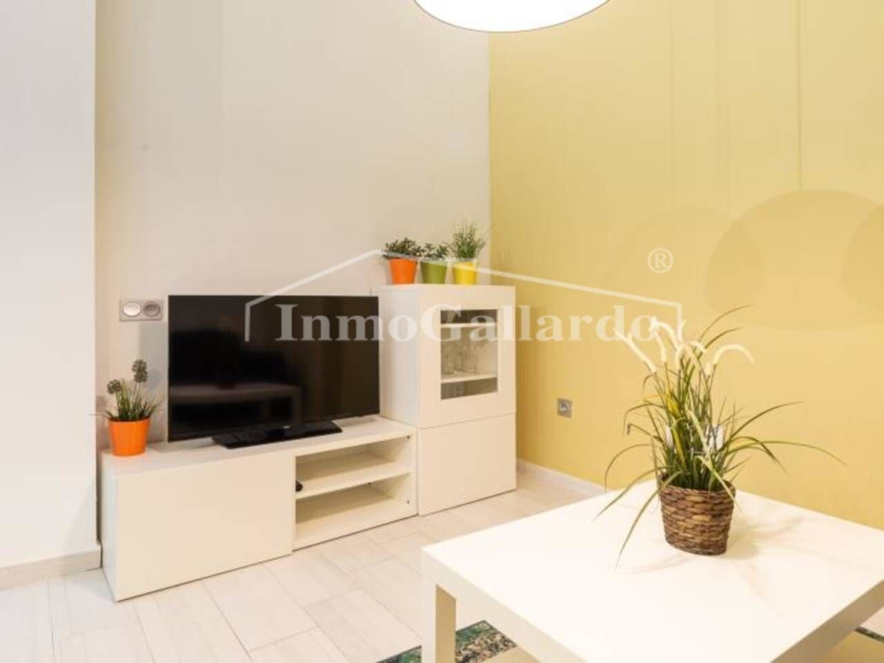 Living room of Flat for sale in Málaga Capital  with Air Conditioner and Furnished