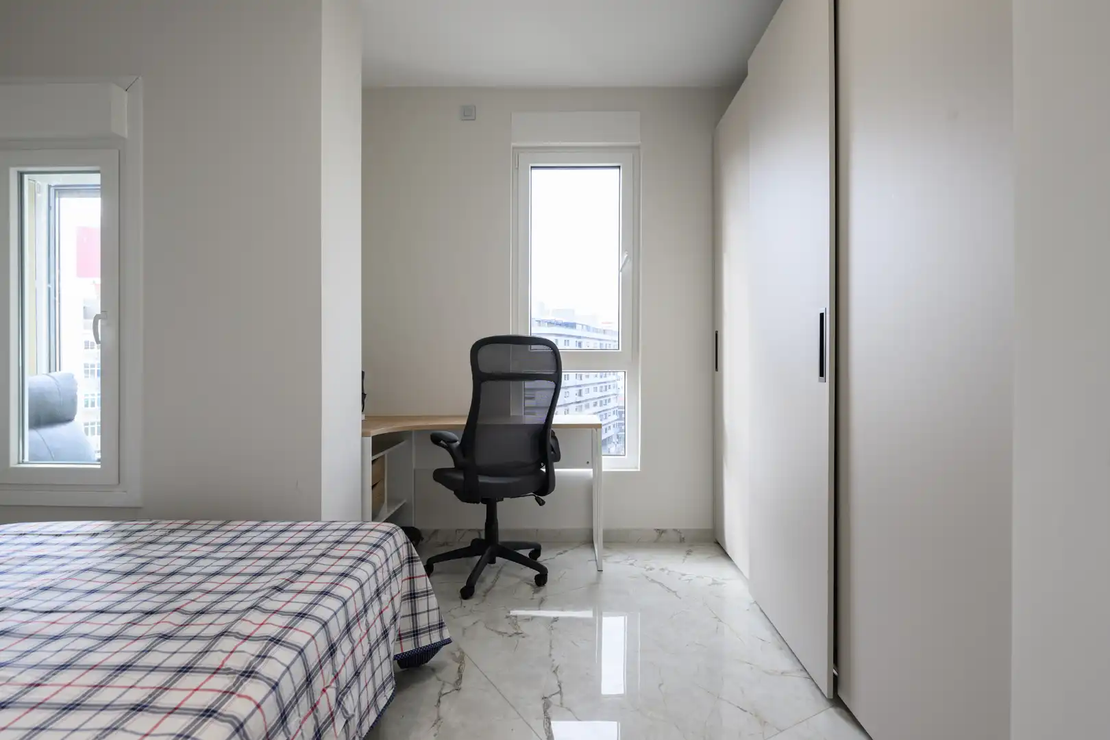 Schlafzimmer von Wohnung zum Verkauf in Las Palmas de Gran Canaria mit Möbliert