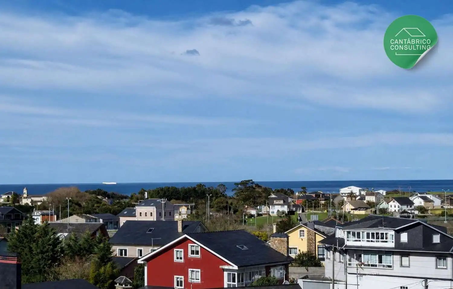 Vista exterior de Piso en venta en Ribadeo con Calefacción y Amueblado