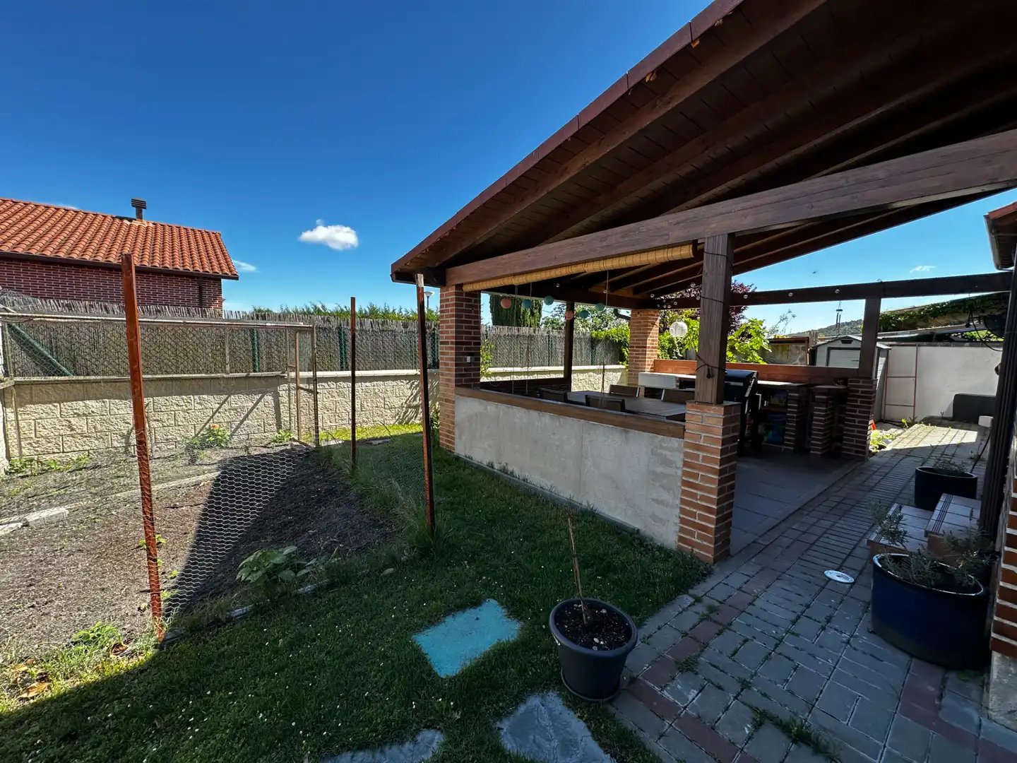 Terraza de Casa o chalet en venta en Renedo de Esgueva