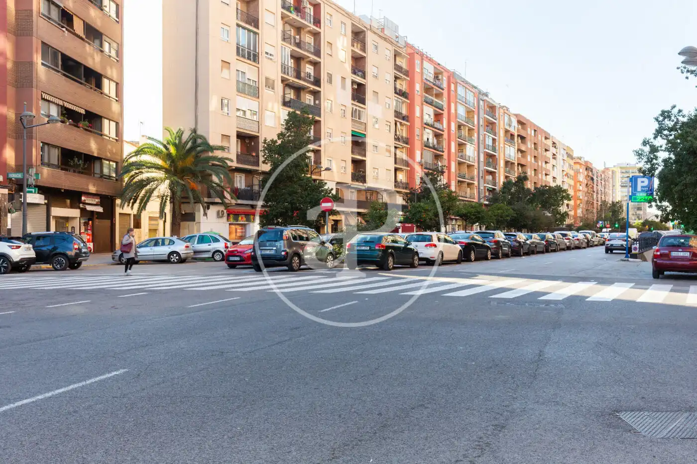 Vista exterior de Piso en venta en Valencia con Aire acondicionado, Calefacción y Balcón