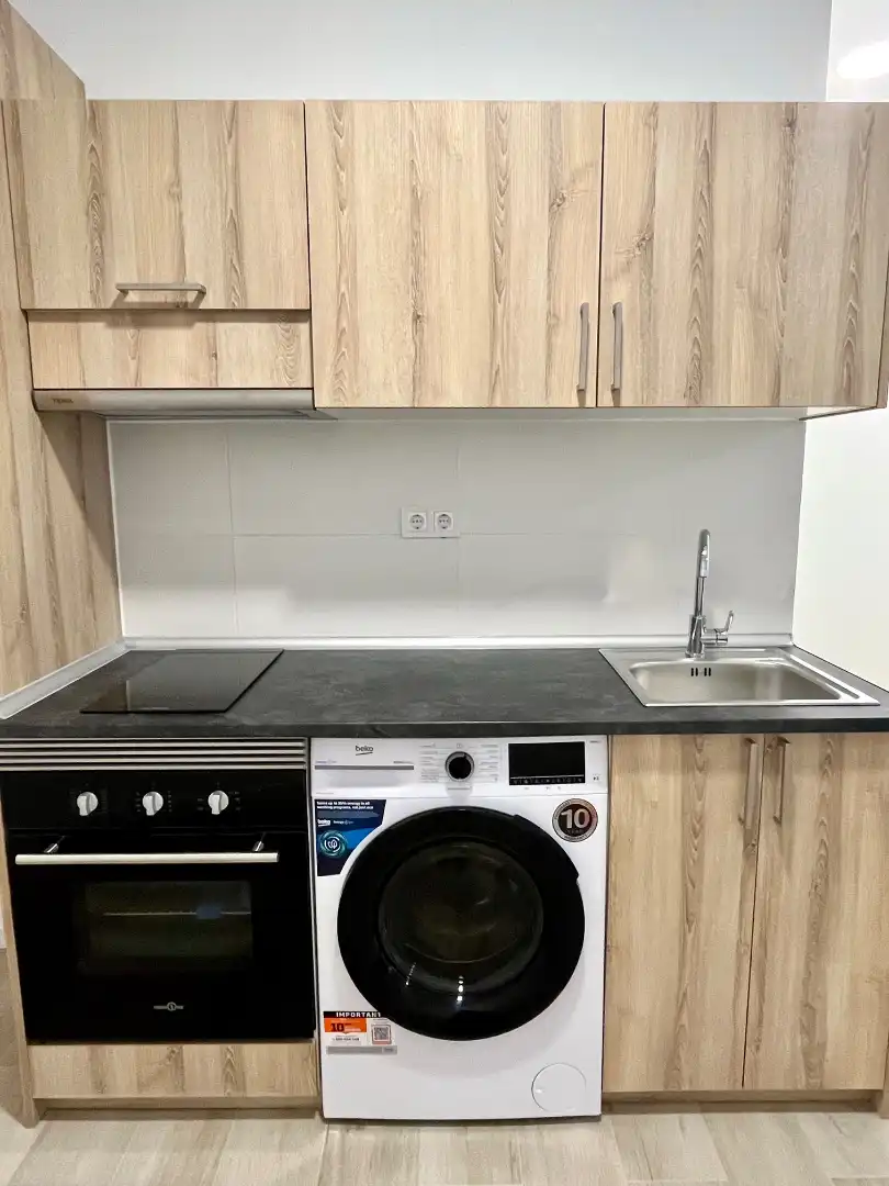Cuina de Apartament en venda en Coslada amb Aire condicionat, Calefacció i Moblat