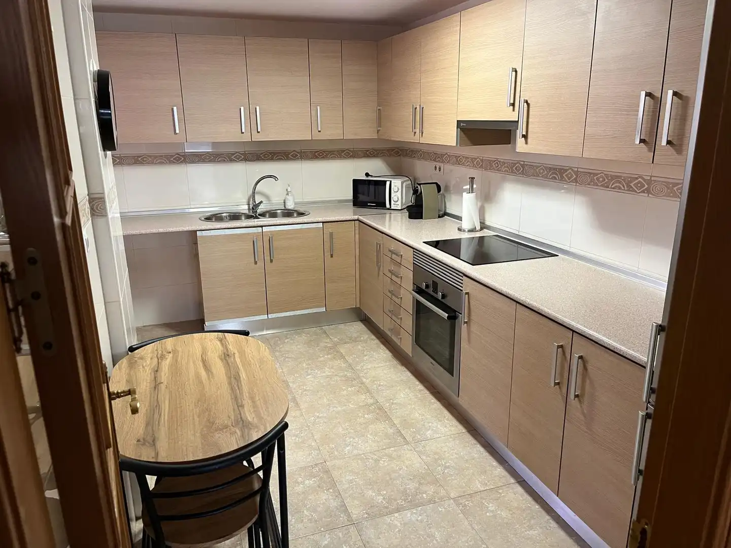Kitchen of Flat for rent in Torremolinos  with Air Conditioner, Terrace and Pets allowed