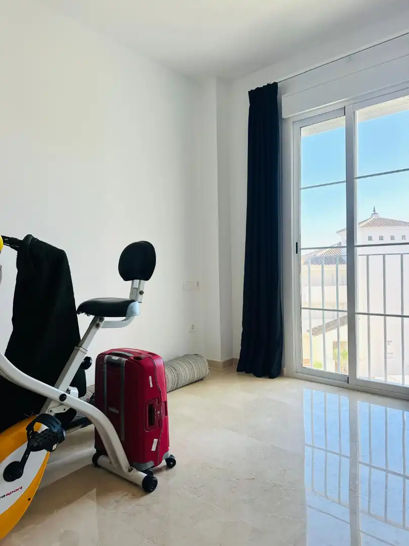 Living room of Flat for sale in Manilva  with Air Conditioner, Heating and Terrace