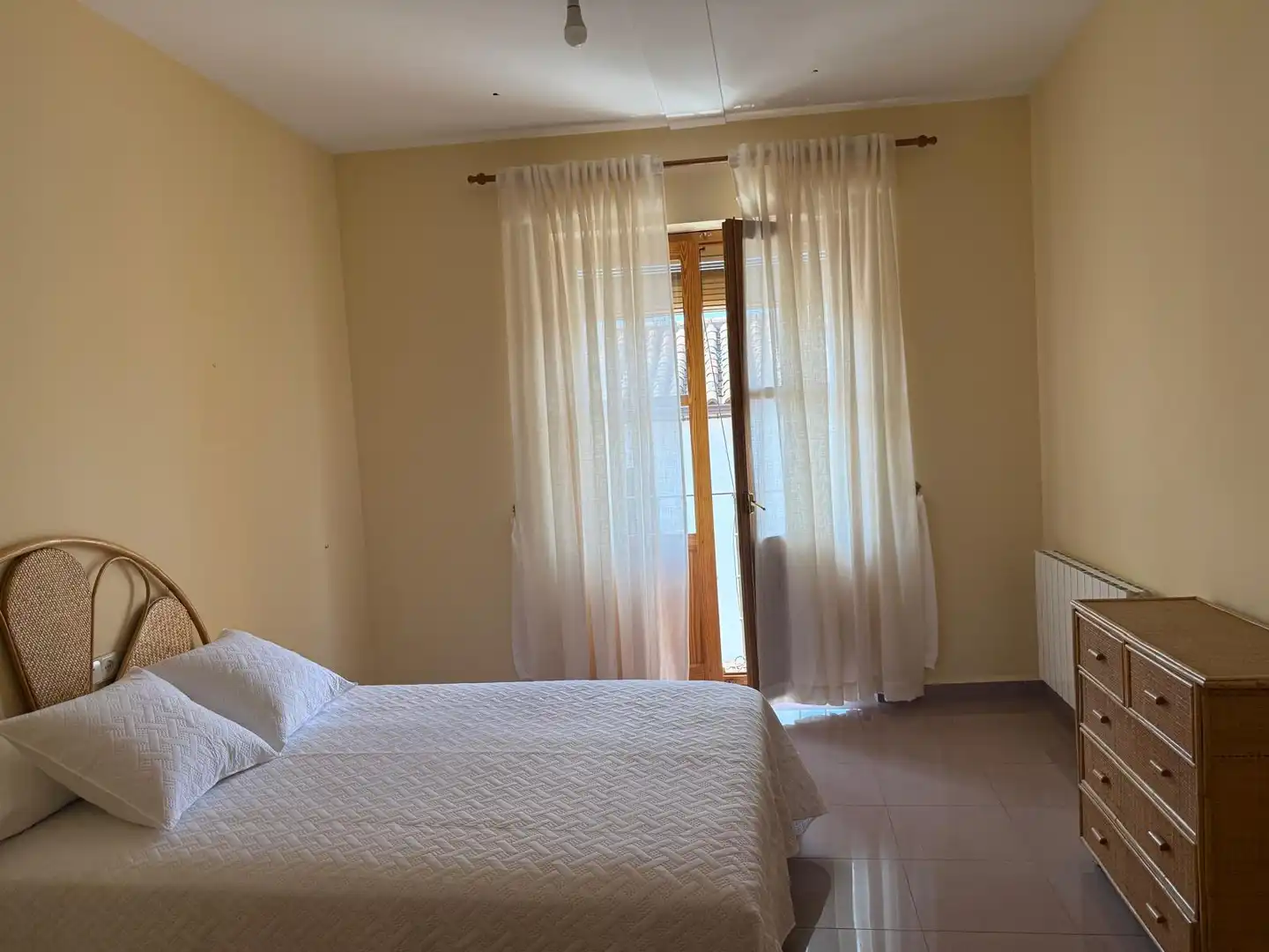 Schlafzimmer von Haus oder Chalet zum Verkauf in Villanueva de los Infantes (Ciudad Real) mit Heizung, Abstellraum und Möbliert