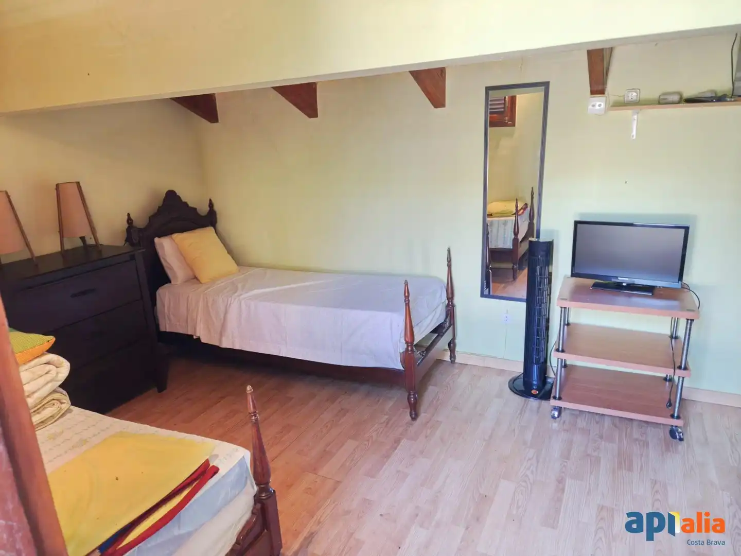 Dormitori de Casa o xalet en venda en Calonge i Sant Antoni amb Aire condicionat, Calefacció i Jardí privat