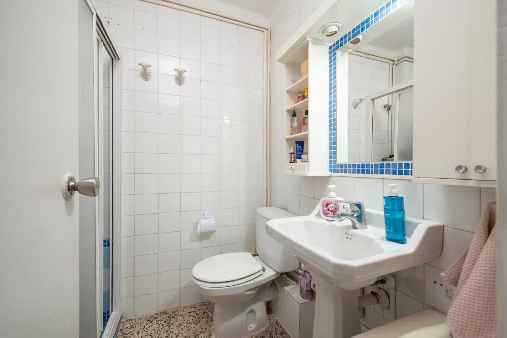 Bathroom of Flat for sale in  Palma de Mallorca  with Furnished