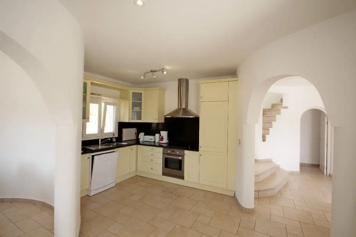Kitchen of Houses for sale in Jávea / Xàbia  with Heating, Private garden and Swimming Pool