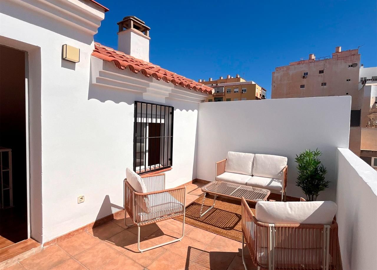 Àtic en venda a Parque Victoria Eugenia, Bailén - Miraflores