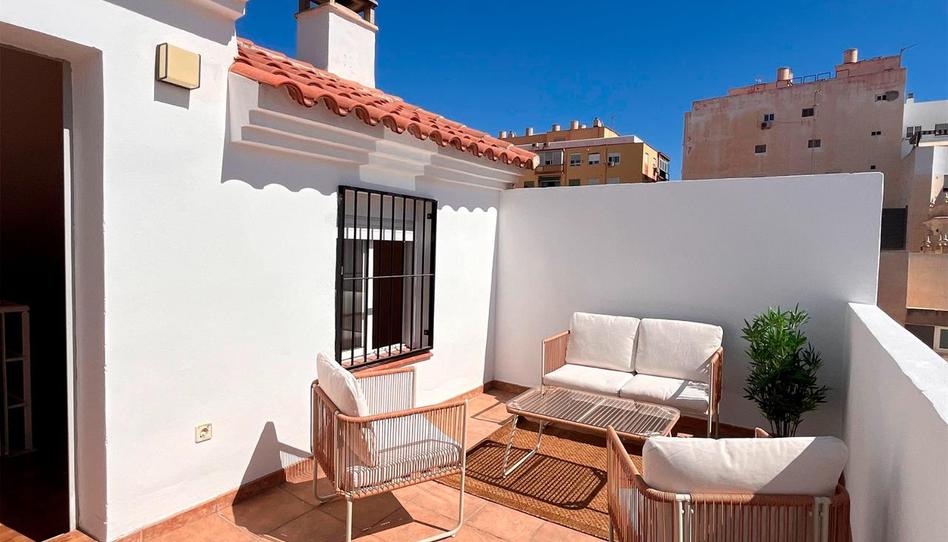 Foto 1 de Àtic en venda a Parque Victoria Eugenia, Málaga