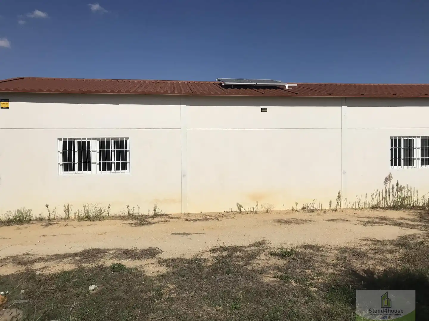 Vista exterior de Finca rústica en venda en Rociana del Condado amb Terrassa i Traster