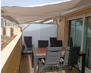 Terrace of Attic to rent in  Zaragoza Capital  with Air Conditioner and Terrace