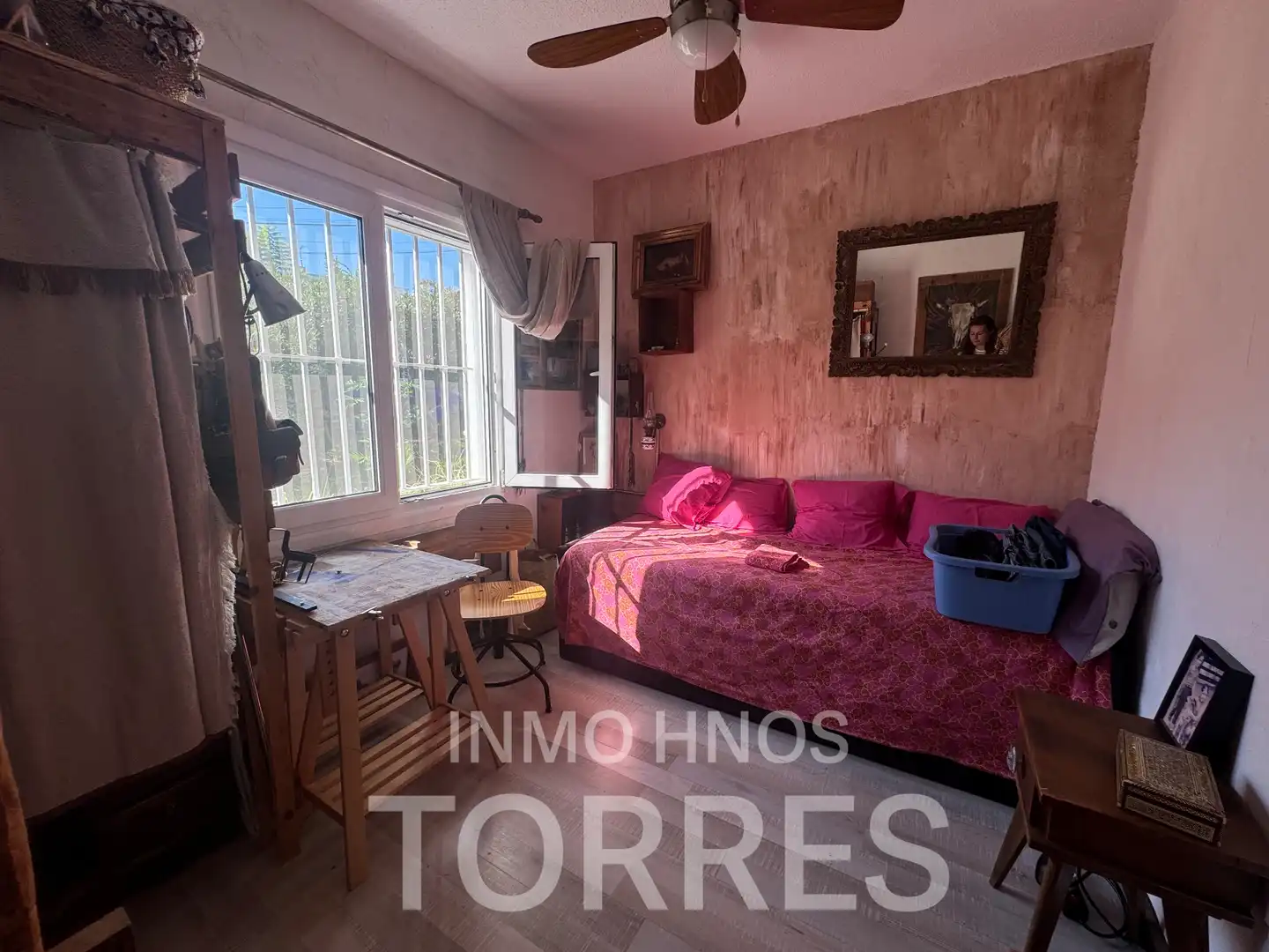 Schlafzimmer von Haus oder Chalet zum Verkauf in Peñíscola / Peníscola mit Klimaanlage, Privatgarten und Terrasse