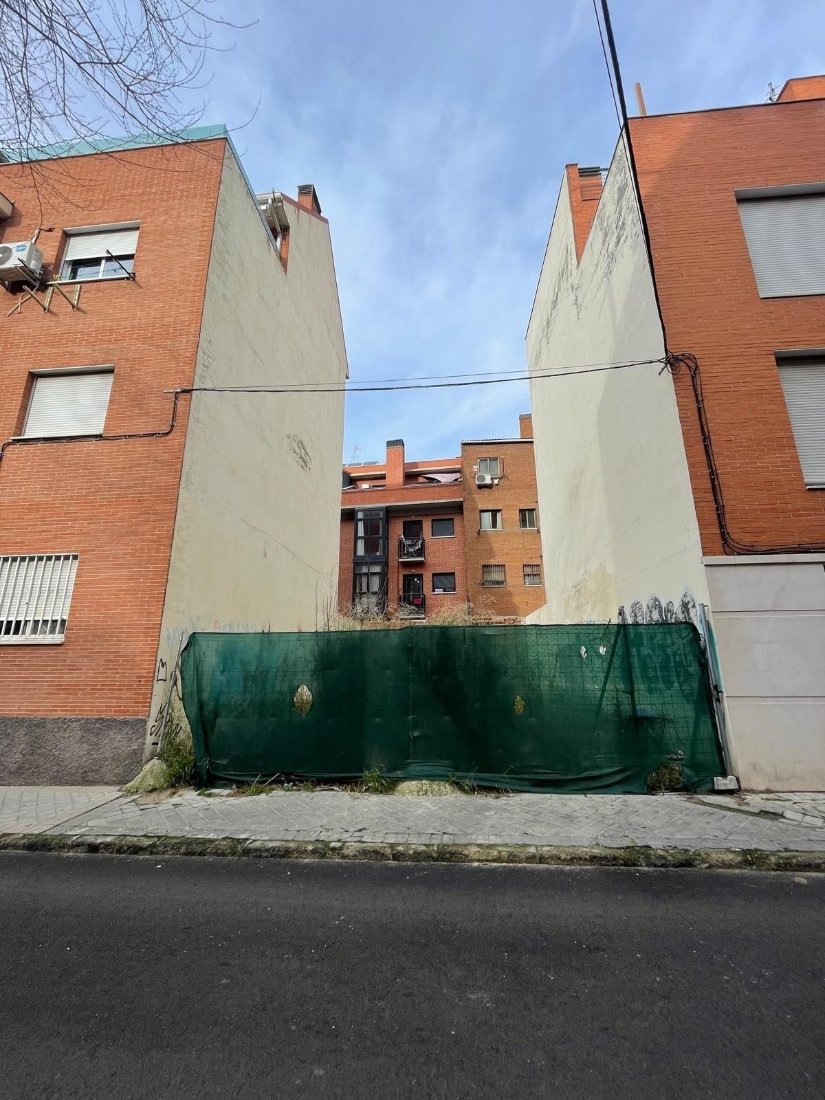 Exterior view of Industrial land for sale in  Madrid Capital